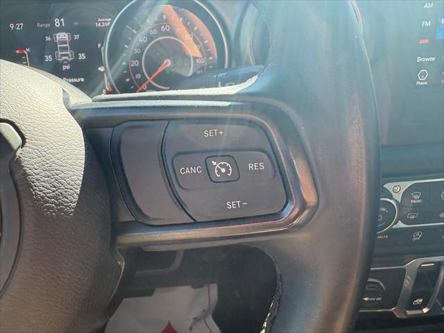 2018 Jeep Wrangler Sport S 4x4