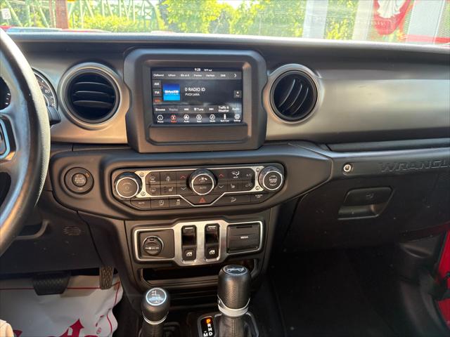 2018 Jeep Wrangler Sport S 4x4