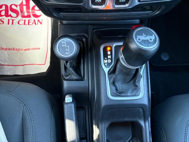 2018 Jeep Wrangler Sport S 4x4