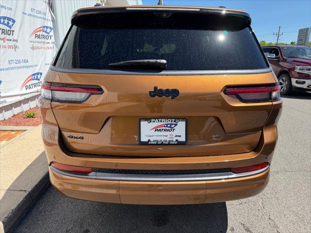 2026 Jeep Grand Cherokee Limited Reserve