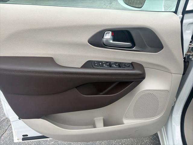 2018 Chrysler Pacifica Touring L