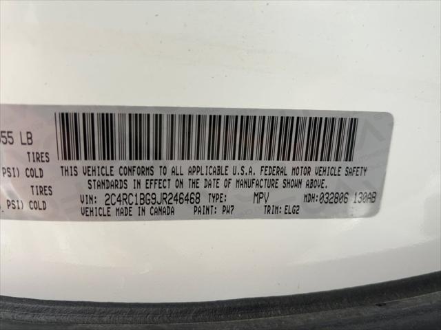 2018 Chrysler Pacifica Touring L
