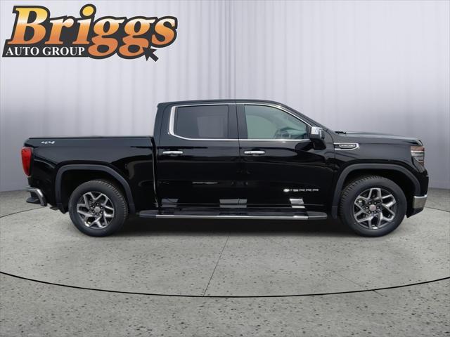 2023 GMC Sierra 1500 4WD Crew Cab Short Box SLT