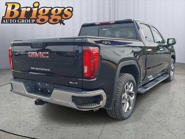 2023 GMC Sierra 1500 4WD Crew Cab Short Box SLT