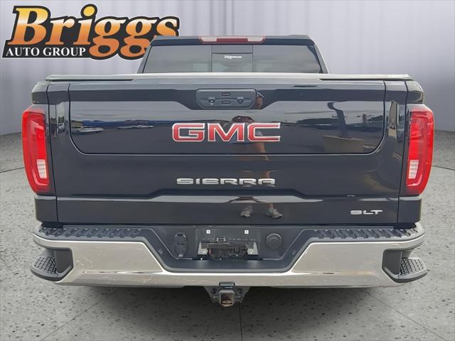 2023 GMC Sierra 1500 4WD Crew Cab Short Box SLT