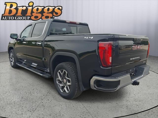 2023 GMC Sierra 1500 4WD Crew Cab Short Box SLT