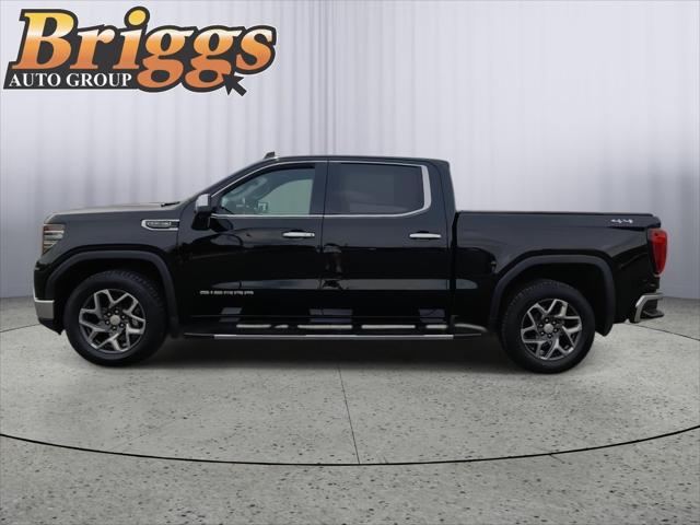 2023 GMC Sierra 1500 4WD Crew Cab Short Box SLT