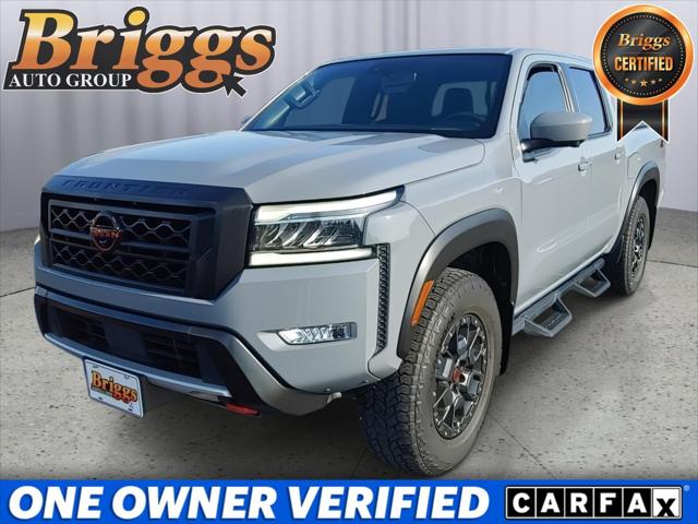 2023 Nissan Frontier Crew Cab PRO-4X 4x4 for sale in Fort Scott, KS