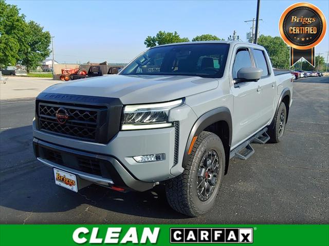 2023 Nissan Frontier Crew Cab PRO-4X 4x4 for sale in Fort Scott, KS