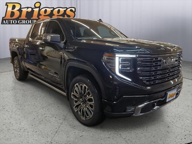 2026 GMC Sierra 1500 Crew Cab, Short Bed, Denali Ultimate, 4WD