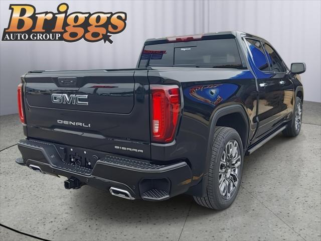 2026 GMC Sierra 1500 Crew Cab, Short Bed, Denali Ultimate, 4WD