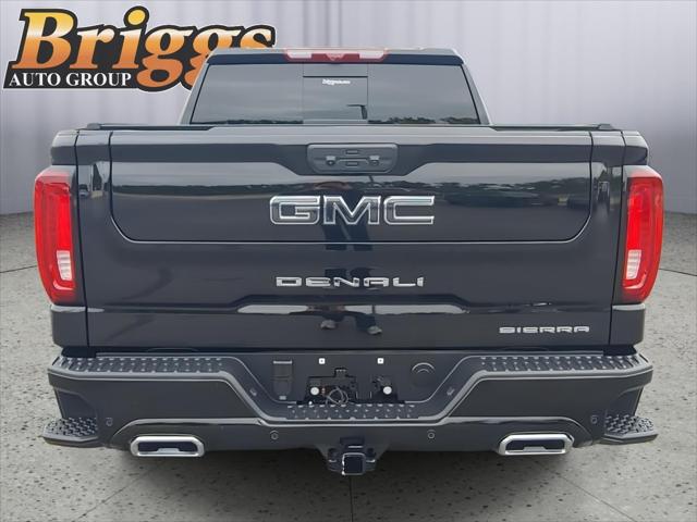 2026 GMC Sierra 1500 Crew Cab, Short Bed, Denali Ultimate, 4WD