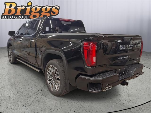 2026 GMC Sierra 1500 Crew Cab, Short Bed, Denali Ultimate, 4WD