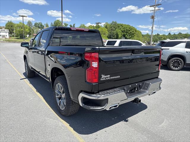 2026 Chevrolet Silverado 1500 4WD Crew Cab Standard Bed LT