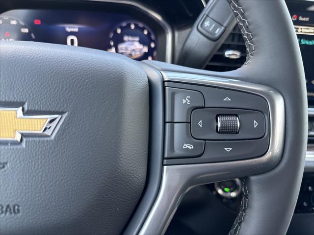 2026 Chevrolet Silverado 1500 4WD Crew Cab Standard Bed LT