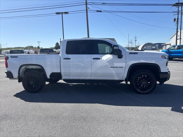 2026 Chevrolet Silverado 2500HD Crew Cab, Standard Bed, LT, 4WD