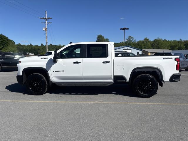 2026 Chevrolet Silverado 2500HD Crew Cab, Standard Bed, LT, 4WD