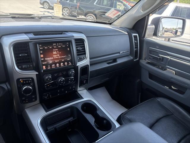2017 Ram 1500 Big Horn Crew Cab 4x4 6'4" Box