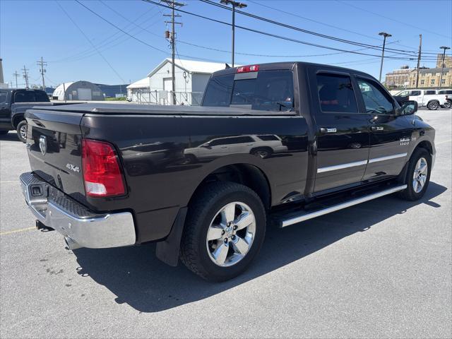 2017 Ram 1500 Big Horn Crew Cab 4x4 6'4" Box