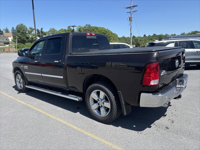 2017 Ram 1500 Big Horn Crew Cab 4x4 6'4" Box
