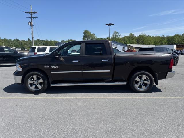 2017 Ram 1500 Big Horn Crew Cab 4x4 6'4" Box