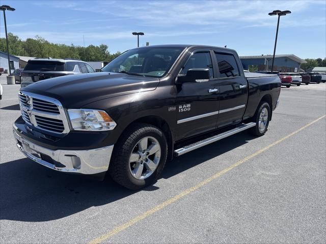 2017 Ram 1500 Big Horn Crew Cab 4x4 6'4" Box