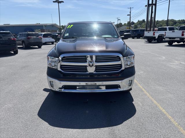 2017 Ram 1500 Big Horn Crew Cab 4x4 6'4" Box