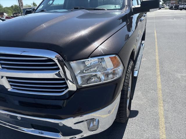 2017 Ram 1500 Big Horn Crew Cab 4x4 6'4" Box