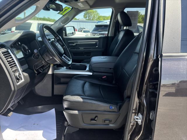 2017 Ram 1500 Big Horn Crew Cab 4x4 6'4" Box