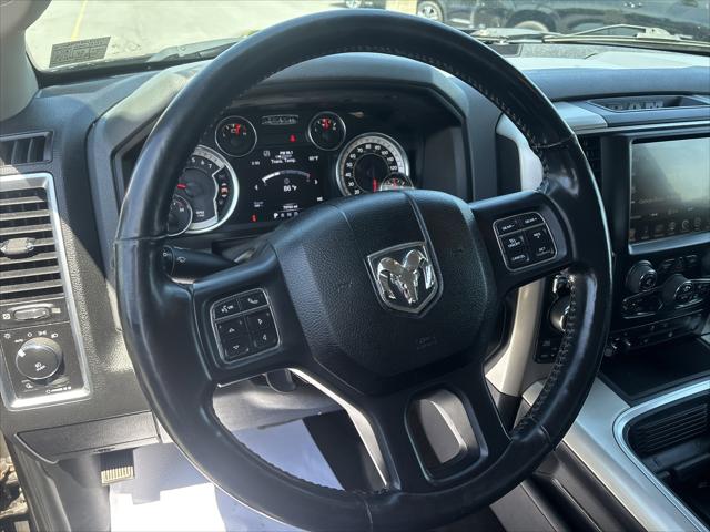 2017 Ram 1500 Big Horn Crew Cab 4x4 6'4" Box
