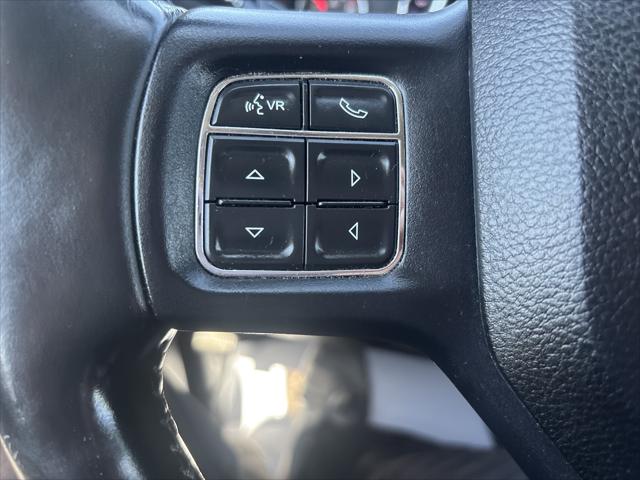 2017 Ram 1500 Big Horn Crew Cab 4x4 6'4" Box