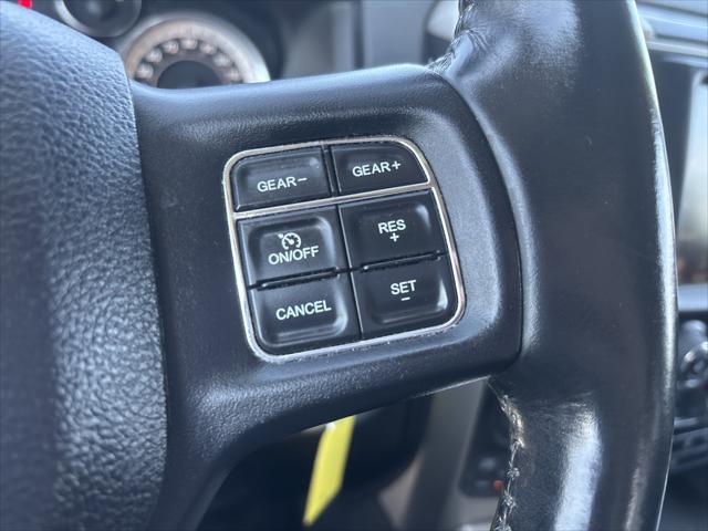 2017 Ram 1500 Big Horn Crew Cab 4x4 6'4" Box