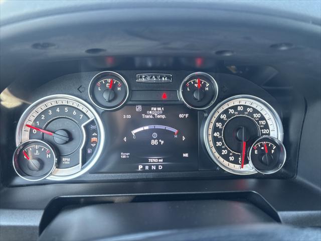 2017 Ram 1500 Big Horn Crew Cab 4x4 6'4" Box