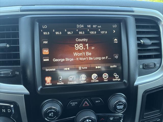 2017 Ram 1500 Big Horn Crew Cab 4x4 6'4" Box