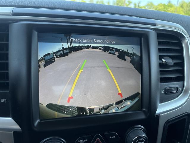 2017 Ram 1500 Big Horn Crew Cab 4x4 6'4" Box