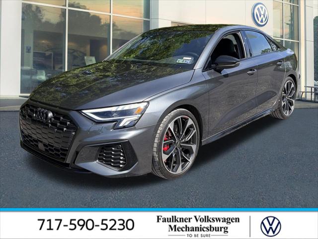 2024 Audi S3 Premium Plus TFSI quattro S tronic for sale in Mechanicsburg, PA