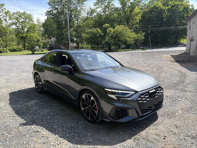 2024 Audi S3 Premium Plus TFSI quattro S tronic