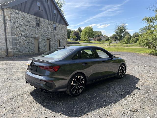 2024 Audi S3 Premium Plus TFSI quattro S tronic