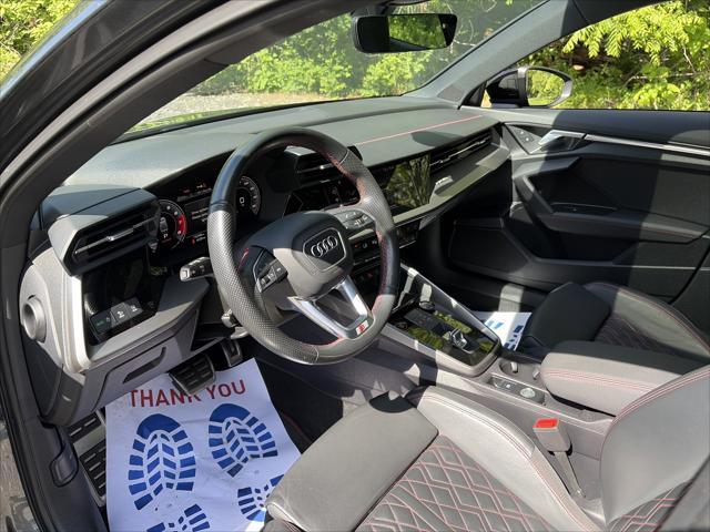 2024 Audi S3 Premium Plus TFSI quattro S tronic