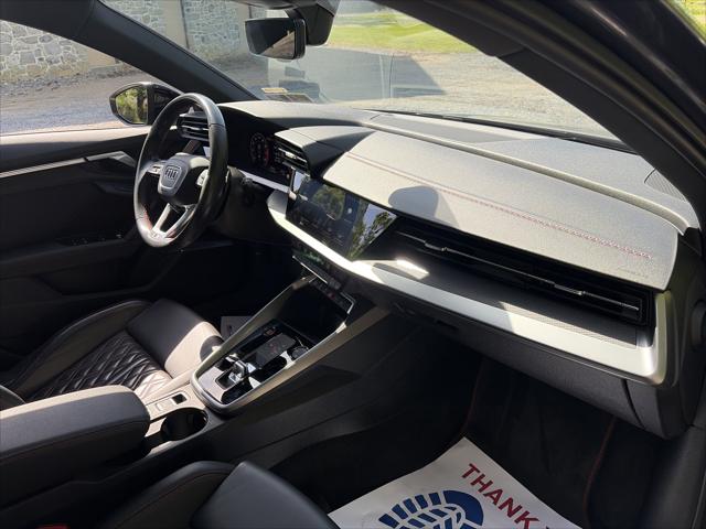 2024 Audi S3 Premium Plus TFSI quattro S tronic
