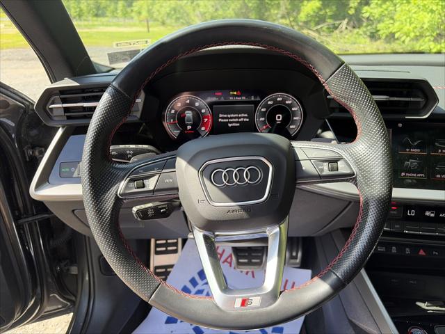 2024 Audi S3 Premium Plus TFSI quattro S tronic