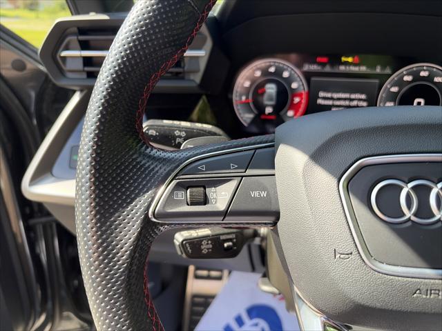 2024 Audi S3 Premium Plus TFSI quattro S tronic