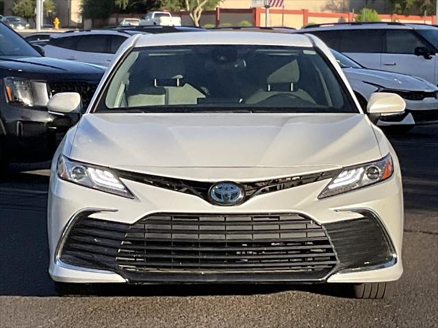 2023 Toyota Camry XLE Hybrid