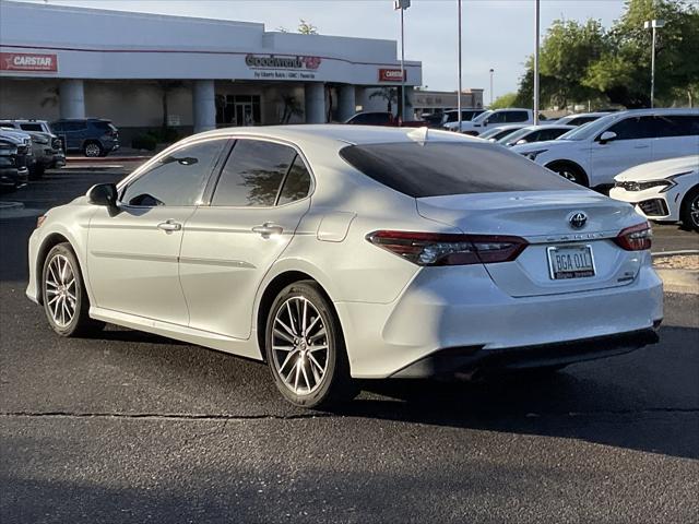 2023 Toyota Camry XLE Hybrid