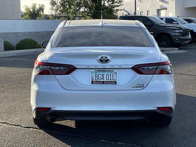 2023 Toyota Camry XLE Hybrid