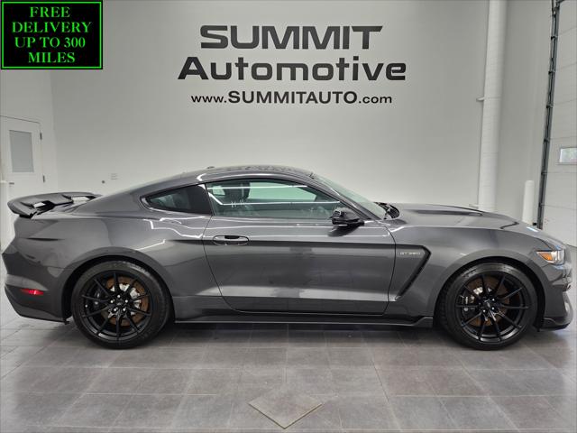 2016 Ford GT Shelby GT350: GT350-TECHNOLOGY PACKAGE-NAV-DUAL MODE EXHAUST-6 SPEED STICK-HEAT/COOL SEATS for sale in Fond du Lac, WI