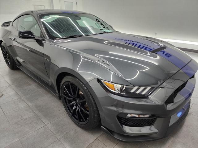 2016 Ford GT Shelby GT350: GT350-TECHNOLOGY PACKAGE-NAV-DUAL MODE EXHAUST-6 SPEED STICK-HEAT/COOL SEATS