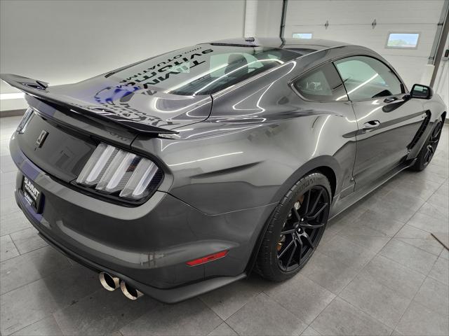 2016 Ford GT Shelby GT350: GT350-TECHNOLOGY PACKAGE-NAV-DUAL MODE EXHAUST-6 SPEED STICK-HEAT/COOL SEATS