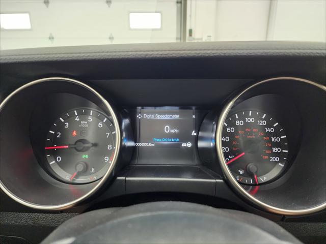 2016 Ford GT Shelby GT350: GT350-TECHNOLOGY PACKAGE-NAV-DUAL MODE EXHAUST-6 SPEED STICK-HEAT/COOL SEATS
