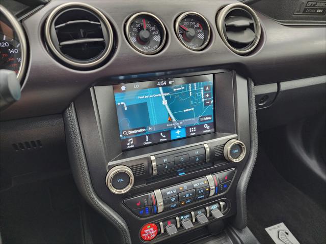 2016 Ford GT Shelby GT350: GT350-TECHNOLOGY PACKAGE-NAV-DUAL MODE EXHAUST-6 SPEED STICK-HEAT/COOL SEATS